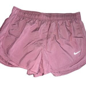 Womans  dri fit Nike athletic shorts size large
